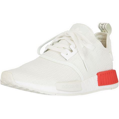 adidas nmd herren weiß rot|NMD R1.